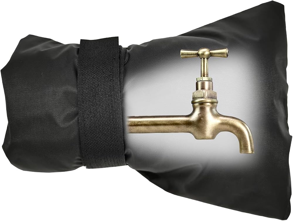 Hot Water Tap Safety Cover Guard (Foam-Insulated, Pack of 2)