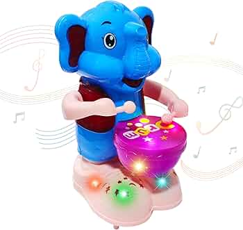FunBlast Electronic Drum Set with Volume Control 6 Pads