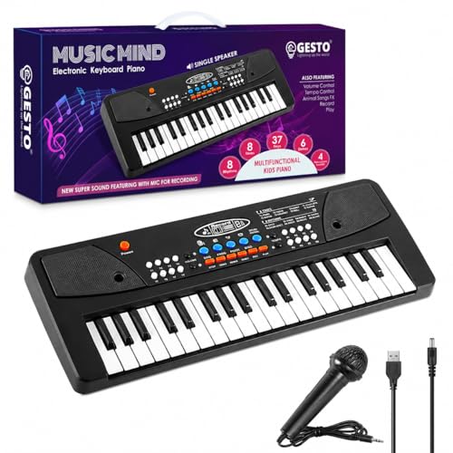 Webby 32-Key Musical Piano Keyboard with Recording Function