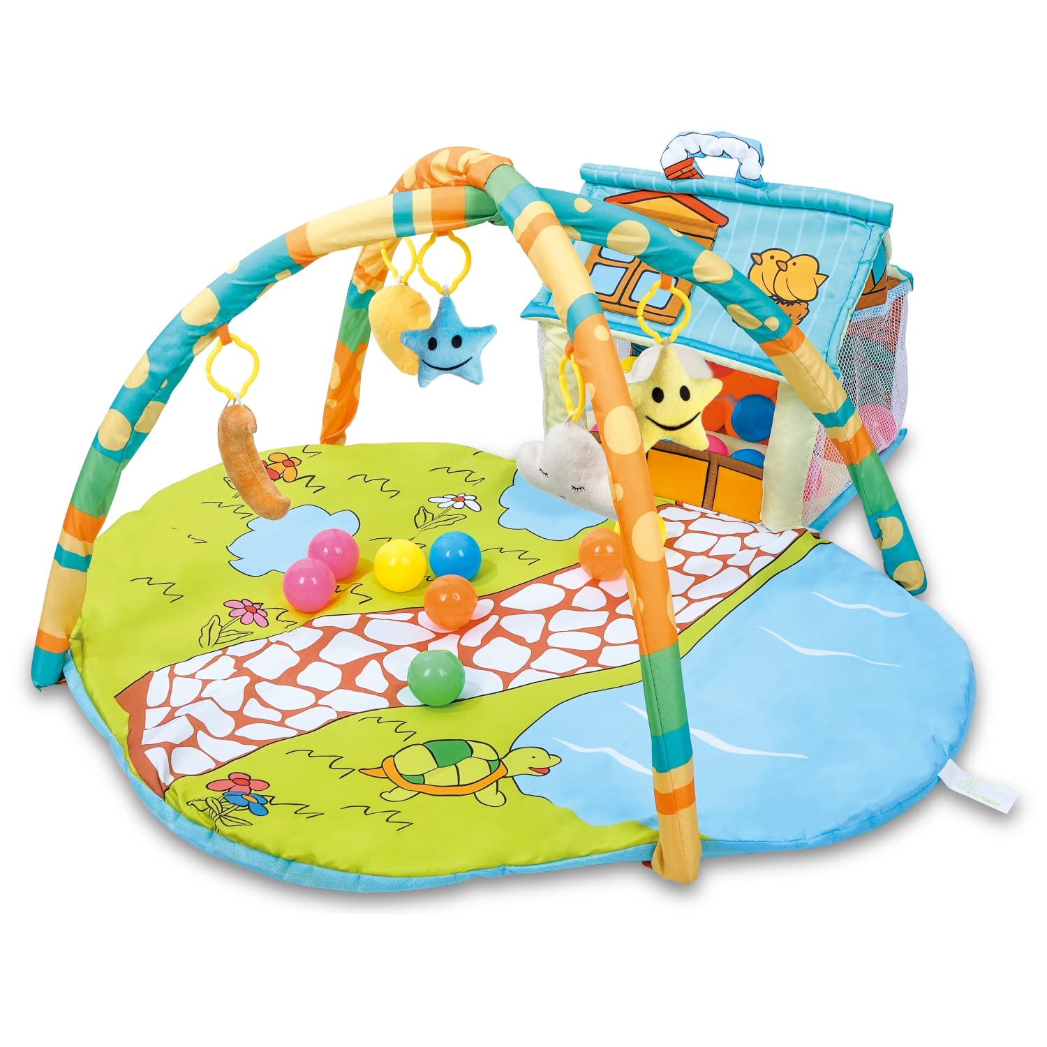 R for Rabbit Playmat Premium 15mm EVA Foam Non-Toxic Machine Washable Cover