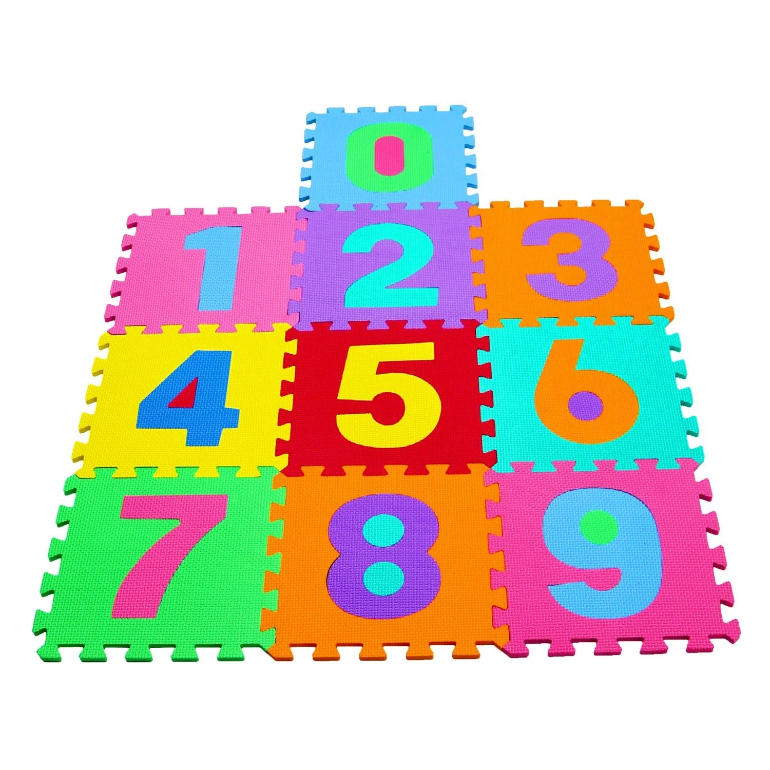 Syga Baby Playmat 10mm EVA Non-Toxic Crawling Mat Rectangular