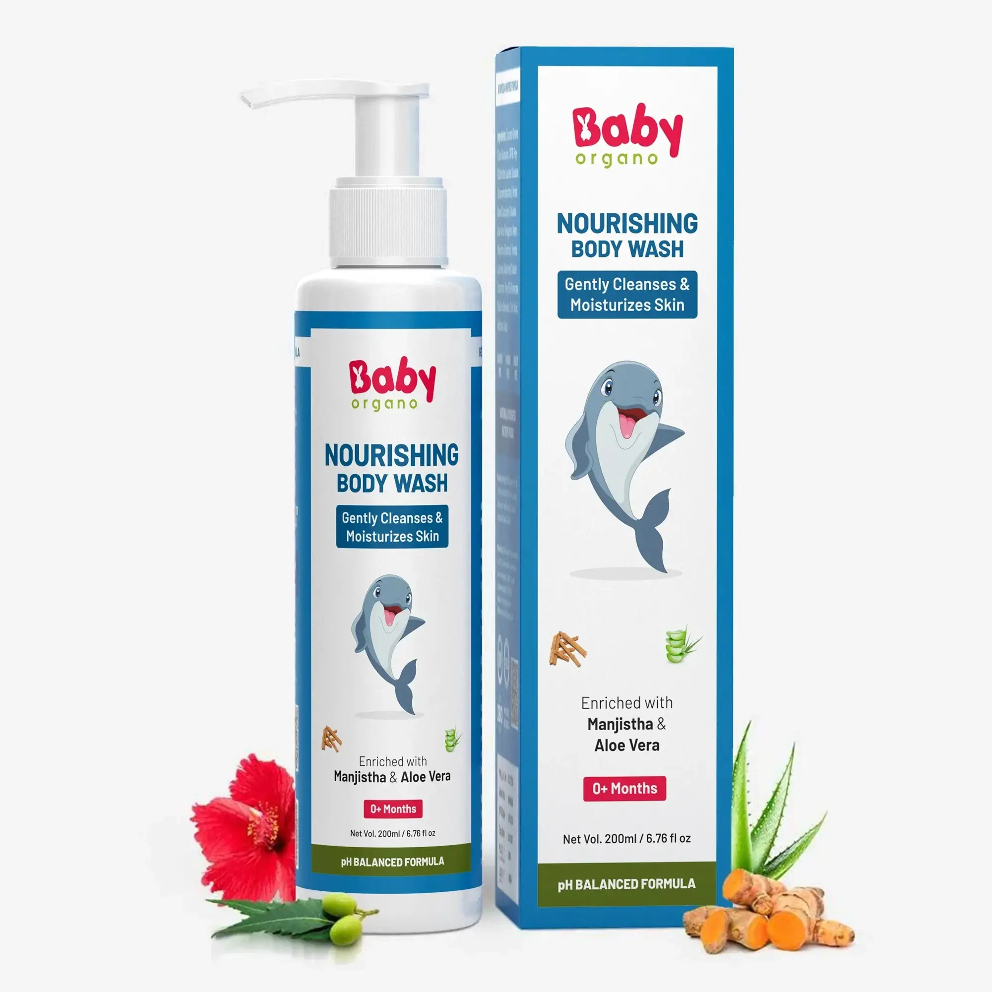 BabyOrgano Organic Baby Bath Gel