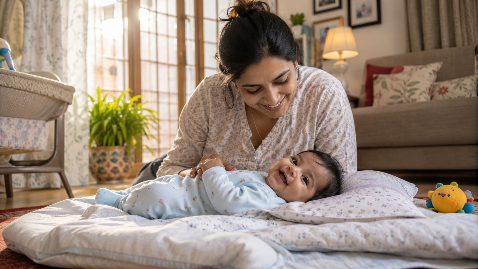 Baby Not Sleeping After Evening Walk? Here's Why (And How to Fix It)