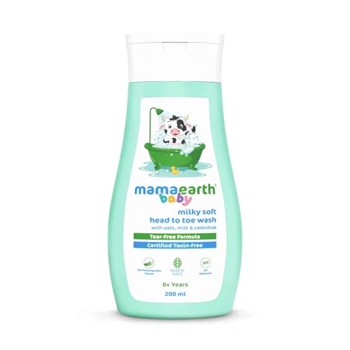 Mamaearth Shampoo for Babies (Larger Pack 400ml)