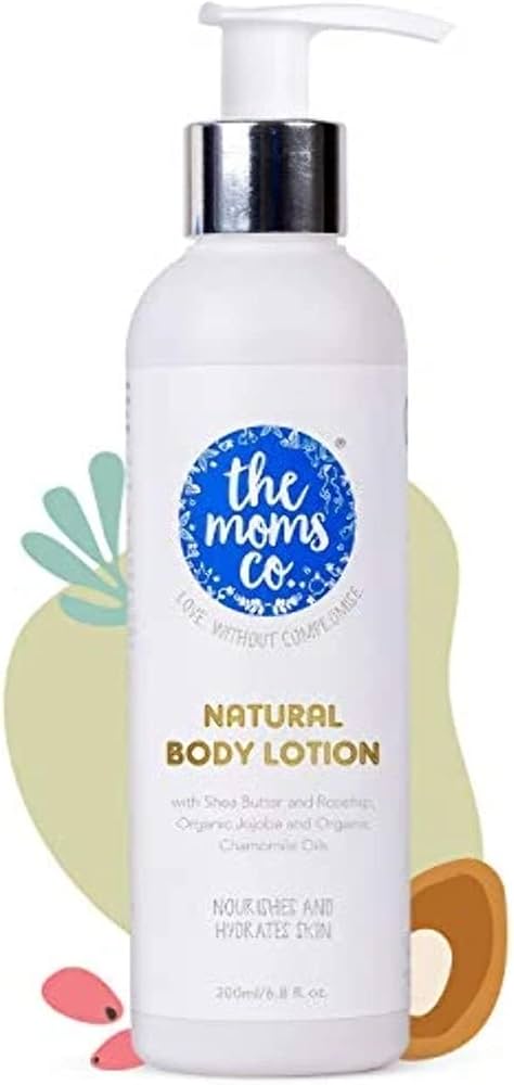 The Moms Co Natural Moisturizing Lotion