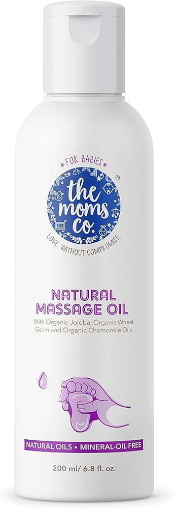 The Moms Co Massage Oil