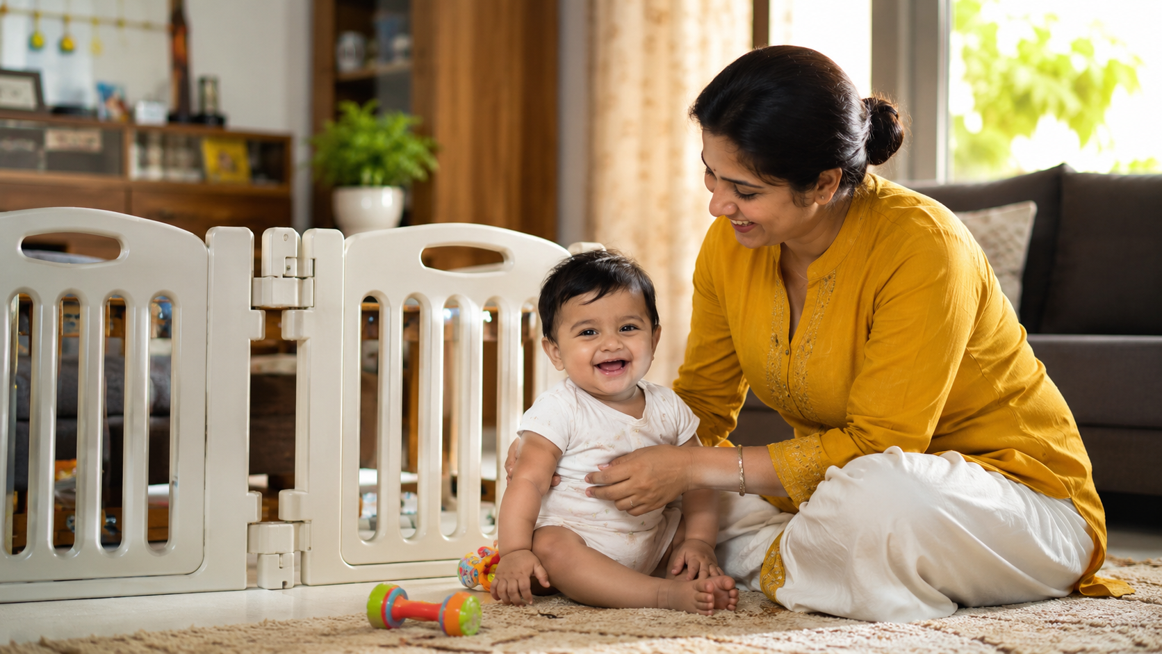 Baby Proofing Terrace Safety Checklist for Crawlers & Walkers: Indian Home Guide 2026