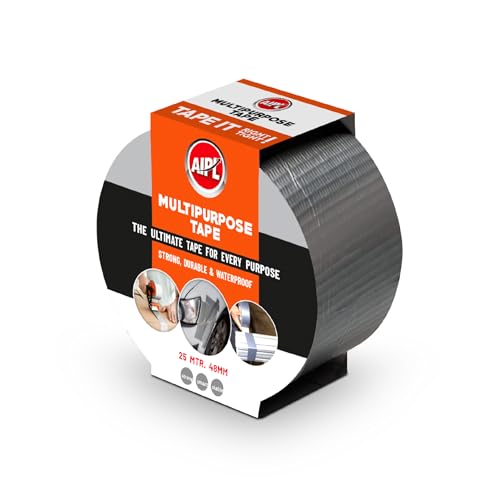 3M Waterproof Heavy Duty Duct Tape (Silver, 1.88 inch x 10 yard)