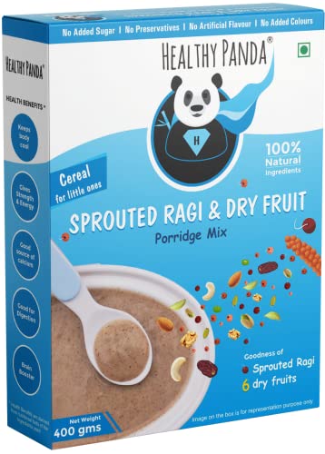 Slurp Farm Organic Ragi Porridge for Babies 6+ Months