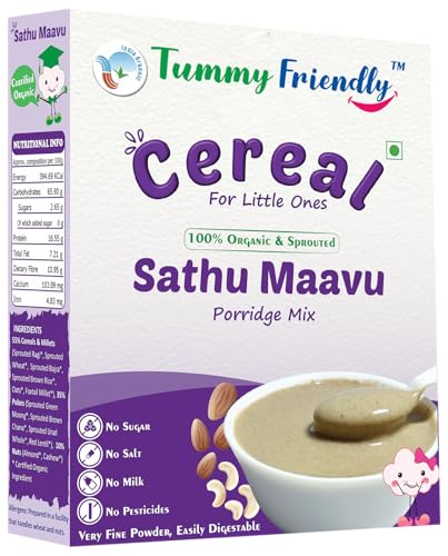 Sprout Organic Baby Porridge Mix – Ragi & Curd (9+ Months)