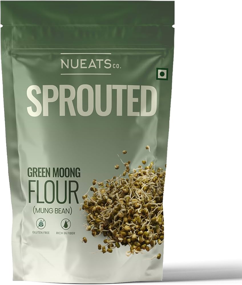 Healthy Sprouts Moong Dal Flour (Baby-Grade) 9+ Months