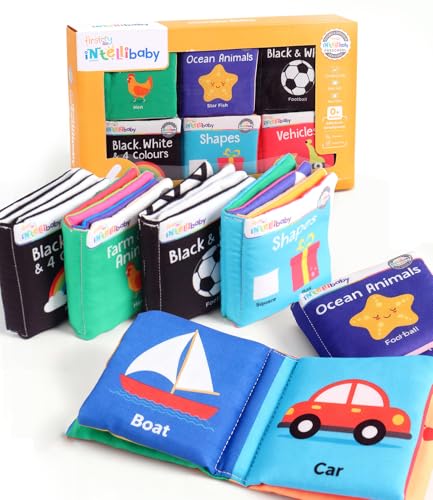 Babyhug Crinkle Book
