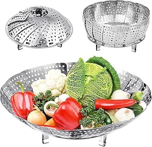 Prestige Baby Steamer Insert for Pressure Cooker (Stainless Steel)