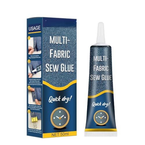 Fevi-Stick Fabric Adhesive (Fabric Glue for Repairs)