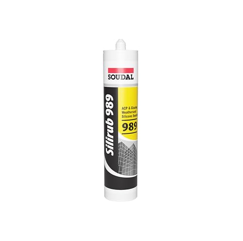 Soudal Silicone Sealant (Waterproof, 300ml)
