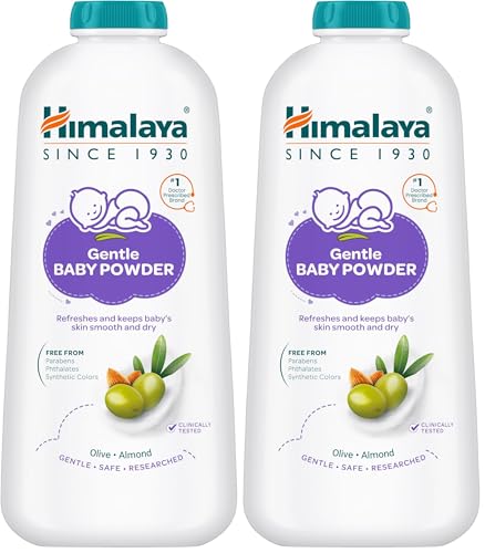 Himalaya Baby Powder (Talc-Free, Herbal)