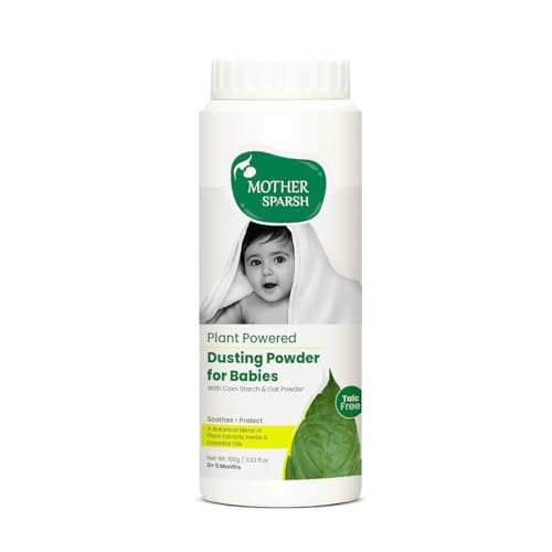 Mamaearth Talc-Free Baby Powder (Tapioca Starch)