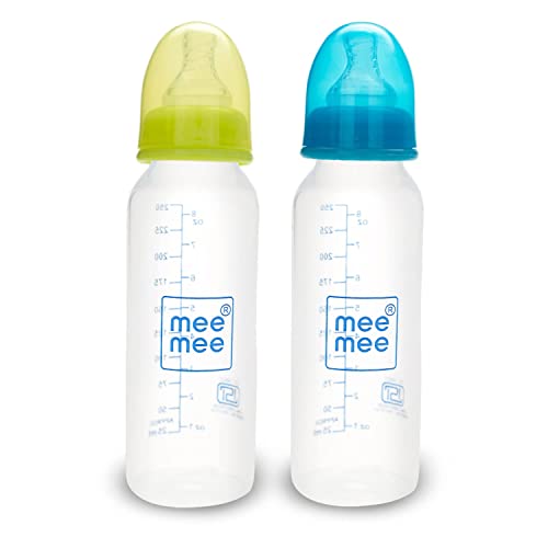 Mee Mee Premium Anti-Colic Feeding Bottle (260ml)