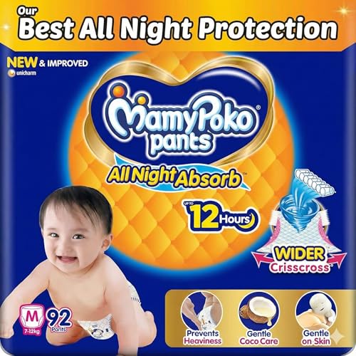 MamyPoko Pants Size M (6-11 kg) - Pack of 30 Diapers