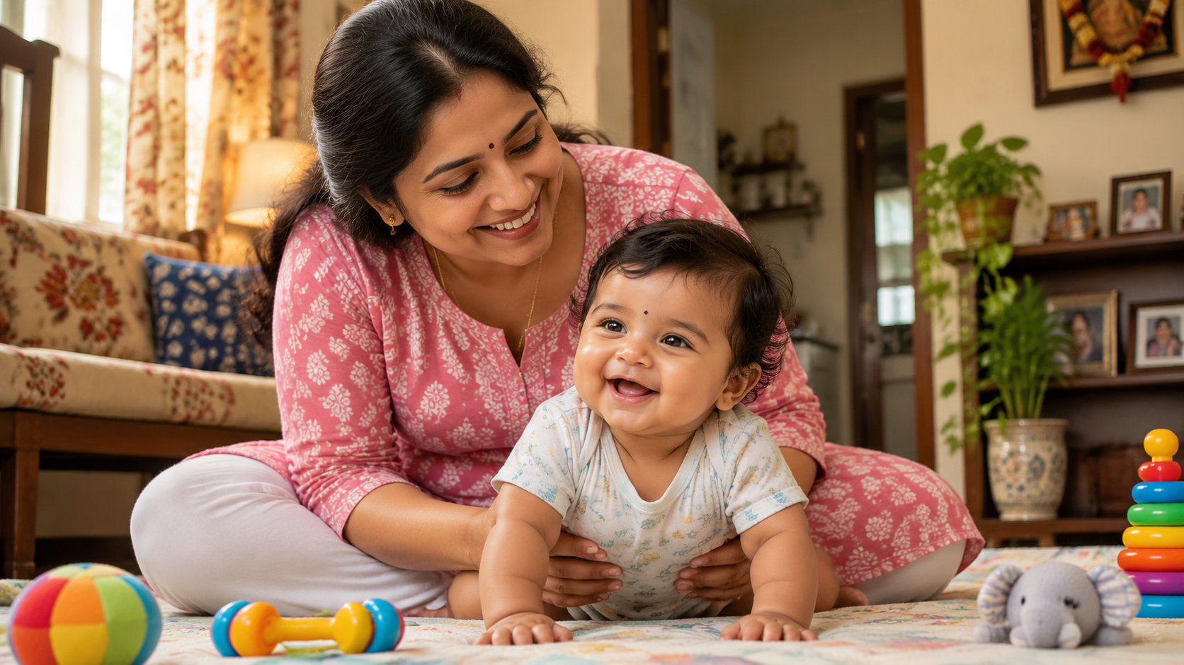 Baby Vaccination Side Effects at 6 & 9 Months: What's Normal, What's Not (2026 IAP Guide)