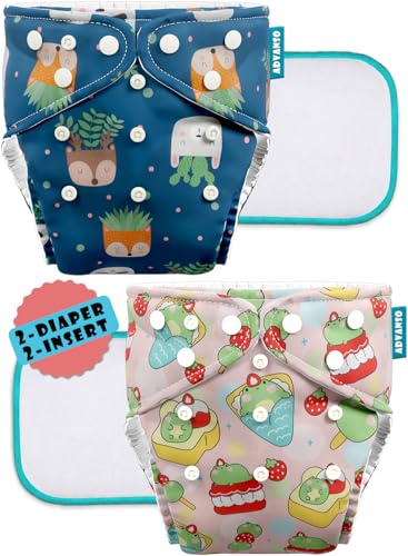 Wow Momz Reusable Cloth Diaper