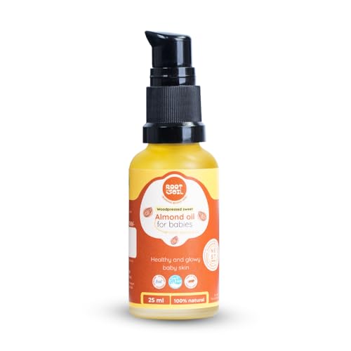 The Derma Co Sweet Almond Oil for Babies