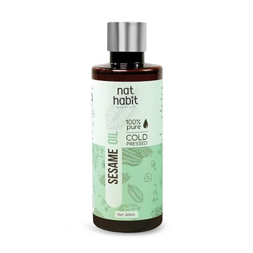 Nutricost Cold-Pressed Sesame Oil 200ml