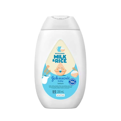 Johnson's Baby Lotion Milk+Rice 200ml