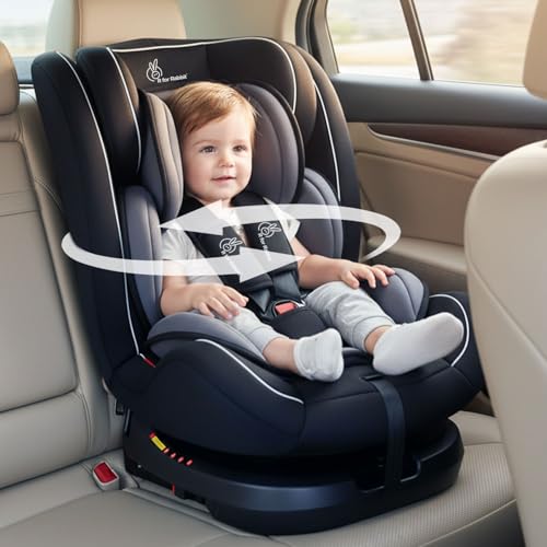 R for Rabbit Jack N Jill Convertible Car Seat with ISOFIX