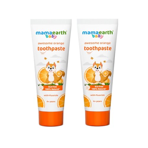 Mamaearth Fluoride-Free Kids Toothpaste