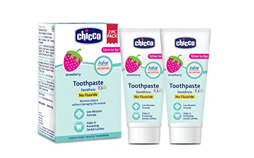 Chicco Toothpaste Strawberry Flavour