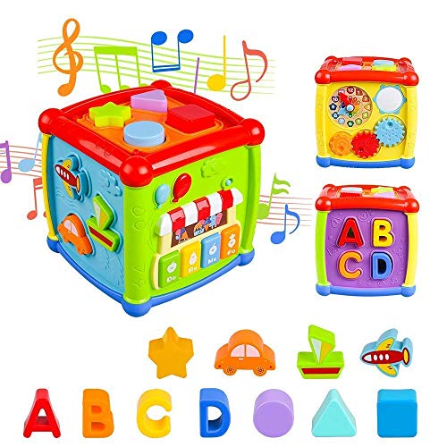Playking 6-in-1 Activity Center