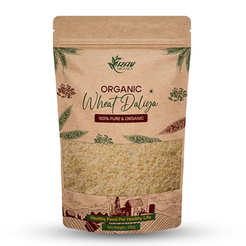 Organic India Daliya (Broken Wheat) - 500g