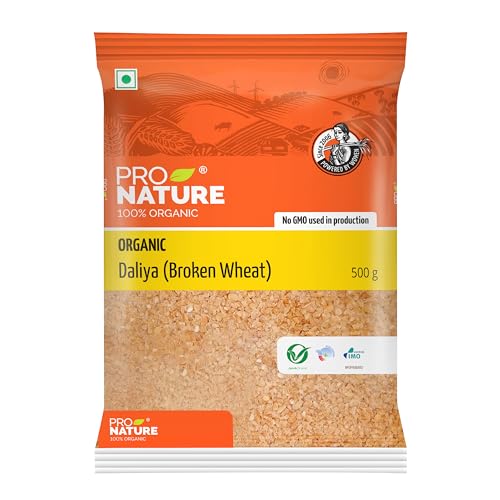 Pro Nature Organic Broken Wheat - 500g