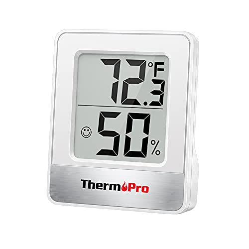 Aroma Digital Hygrometer Room Thermometer