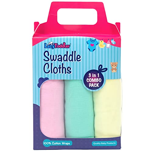 Mothercare Organic Cotton Muslin Swaddle 120x120 cm