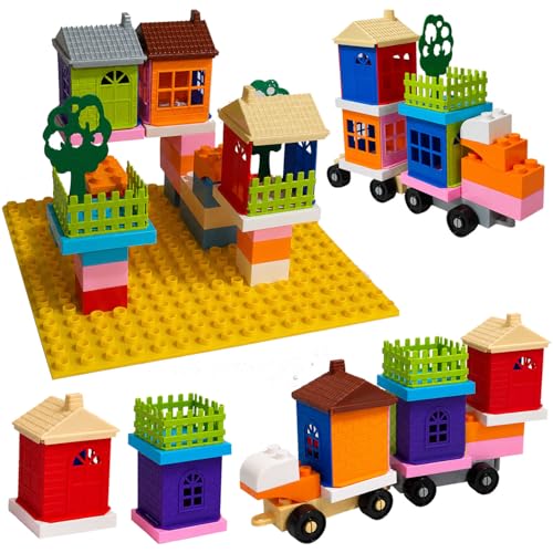 FunBlast Soft Building Blocks (Set of 12)