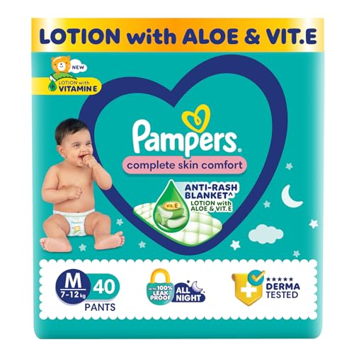 Pampers Swaddlers Size M Diaper Pants (16 Count)