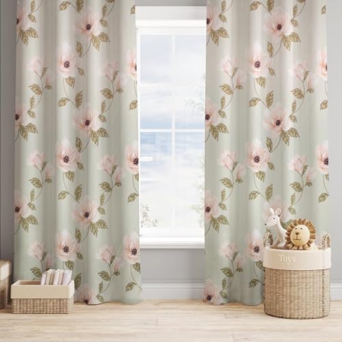 FabSeasons Blackout Curtains for Bedroom (Pack of 2)