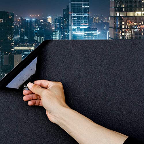 FilSilk Blackout Window Film (Removable, 45 cm x 200 cm)