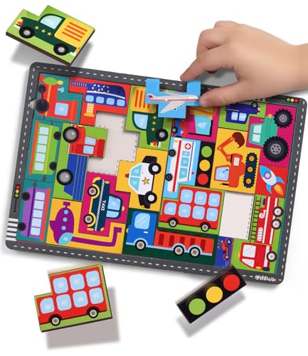 Toyshine Transport Puzzle