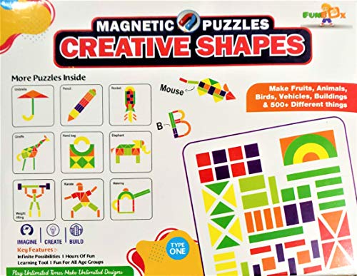 Kinder Creative Shapes Puzzle