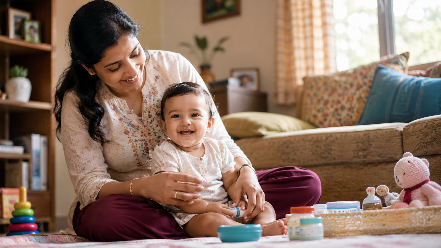 Potassium Deficiency in Babies: IAP 2026 Guidelines, Symptoms & Indian Food Sources