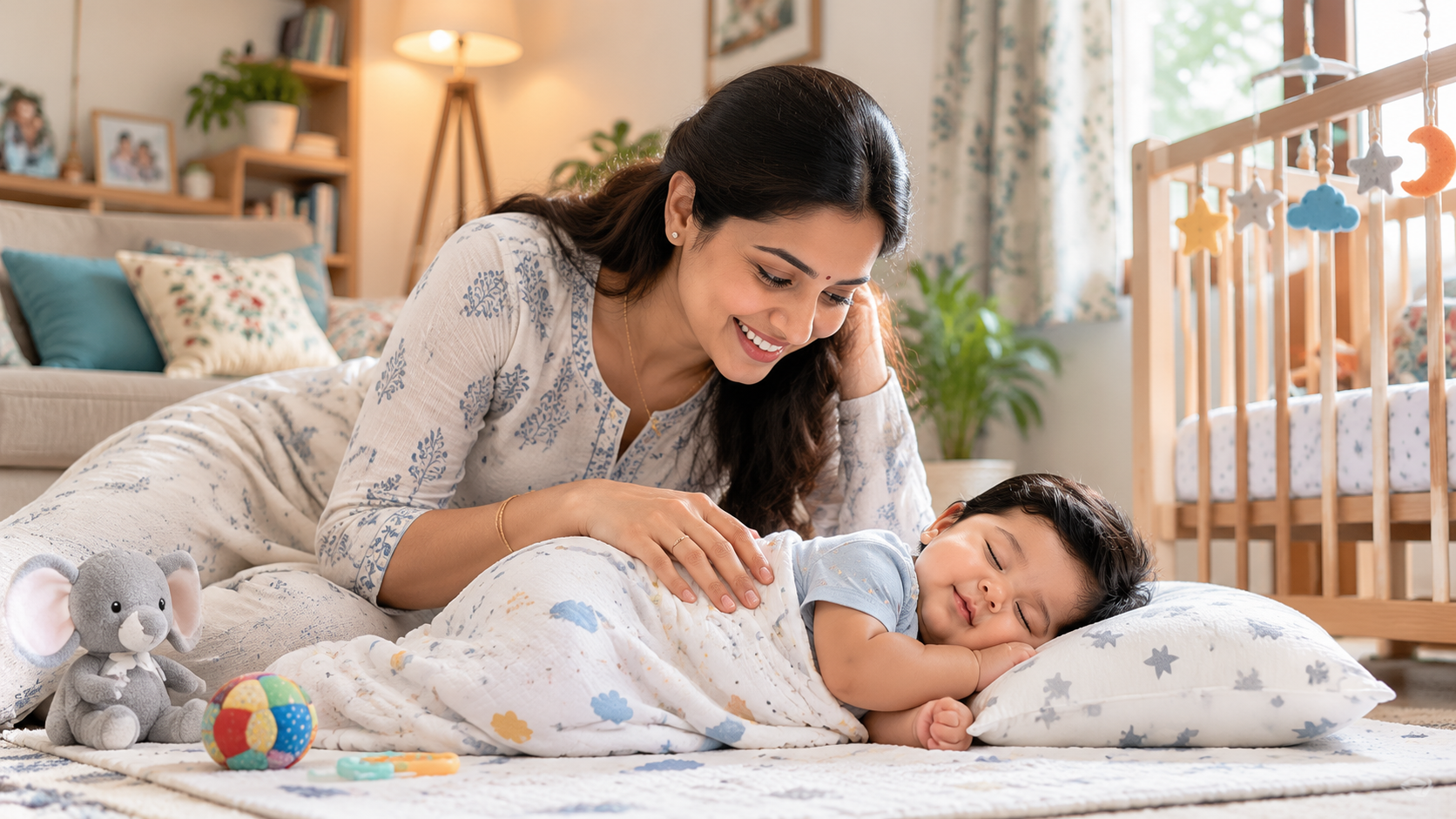 Baby Sleep During Power Cuts in India: Tier 3 City Parent's Guide (2026)