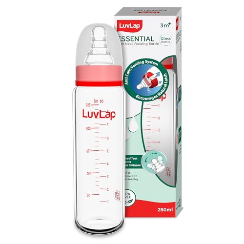 Farlin Feeder BPA-Free Feeding Bottle 250ml (Pack of 4)