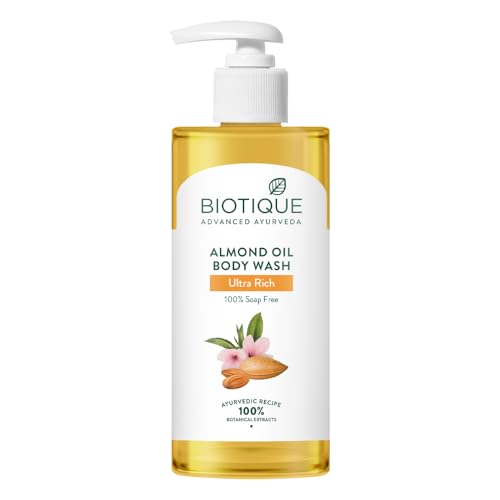 Biotique Almond Oil Baby Wash - 190ml