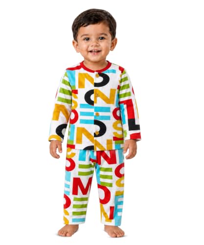 FirstCry Organic Night Suit 2-Pack (12-18 Months)