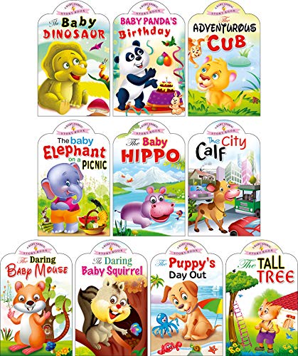 Sawan Board Books Set (10 Books)