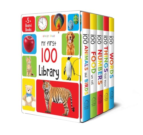 Dreamland First Library Board Books (10 Books)