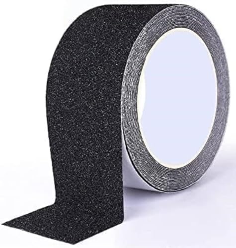 Non-Slip Adhesive Safety Strips for Wet Floors (Pack of 10)